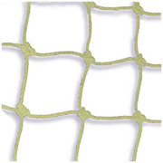 50 mm mesh polyethylene net - stone colour - 5x5 m
